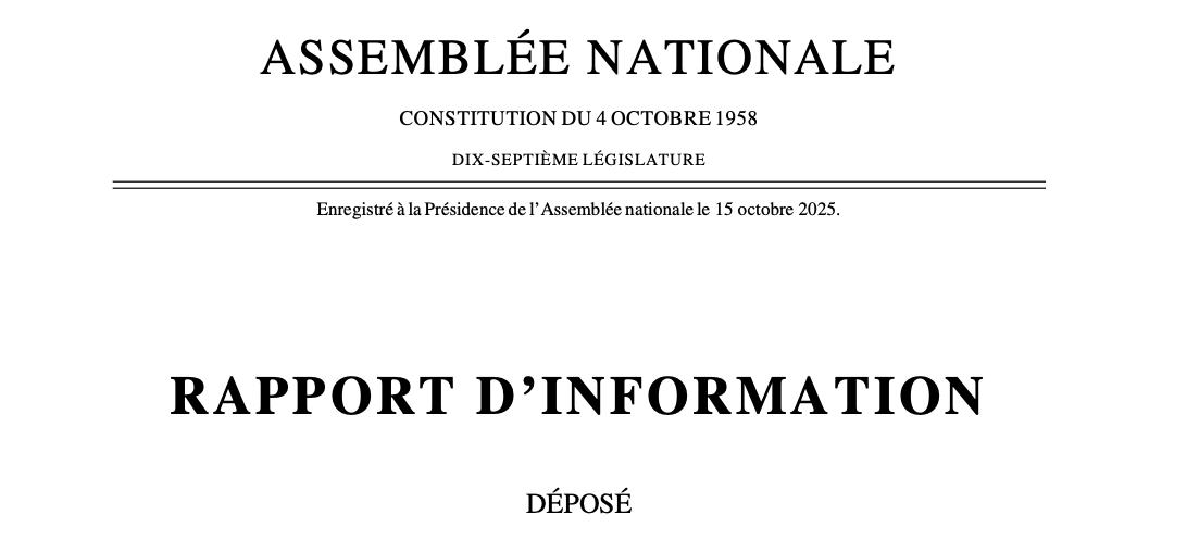 Damien Girard - Publication de notre rapport sur la gouvernance de la pêche française !