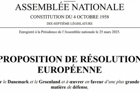 Soutenir le Danemark et le Groenland : notre proposition de résolution à l’ordre du jour de l’Assemblée nationale